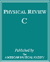 PHYSICAL REVIEW C雜志封面